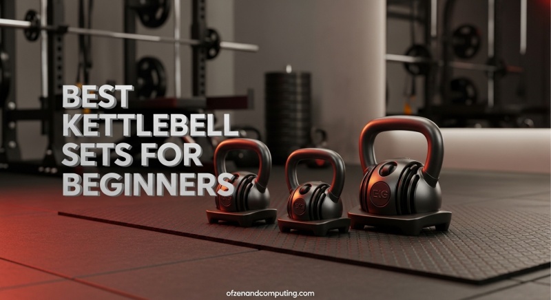 Best Kettlebell Sets for Beginners