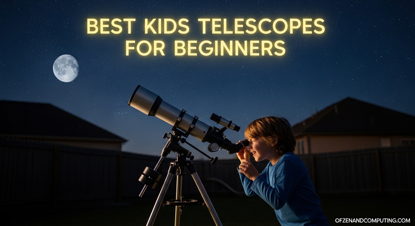 Best Kids Telescopes for Beginners