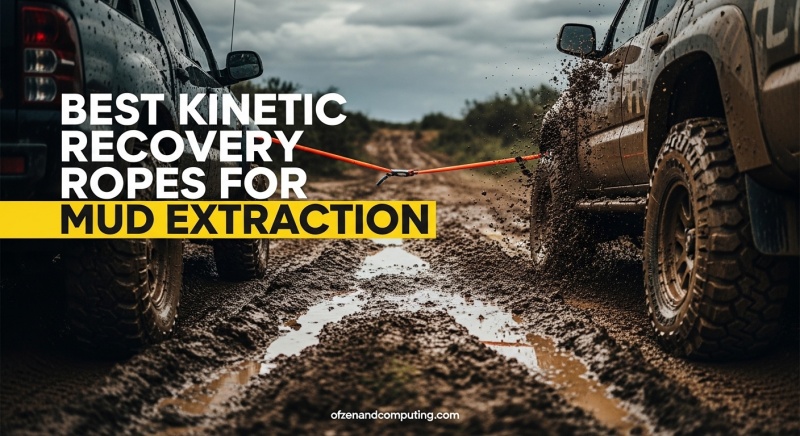 Best Kinetic Recovery Ropes for Mud Extraction