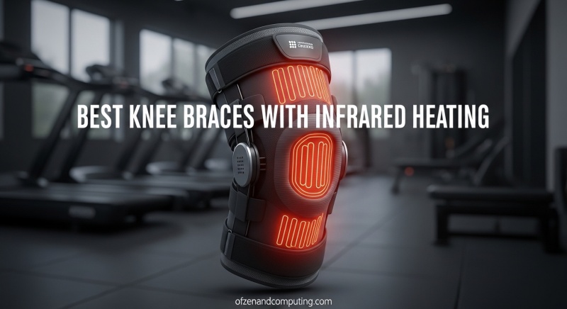 Best Knee Braces With Infrared Heating