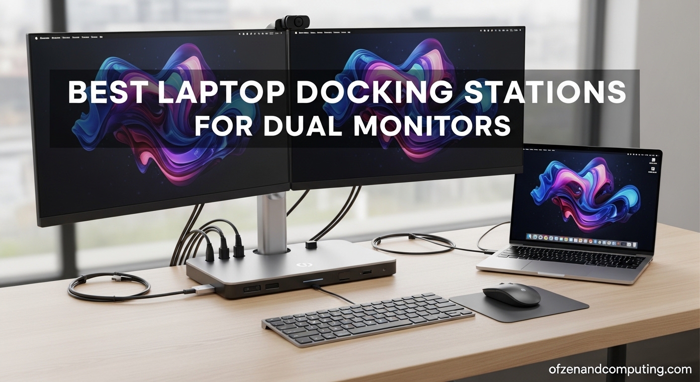 Best Laptop Docking Stations for Dual Monitors
