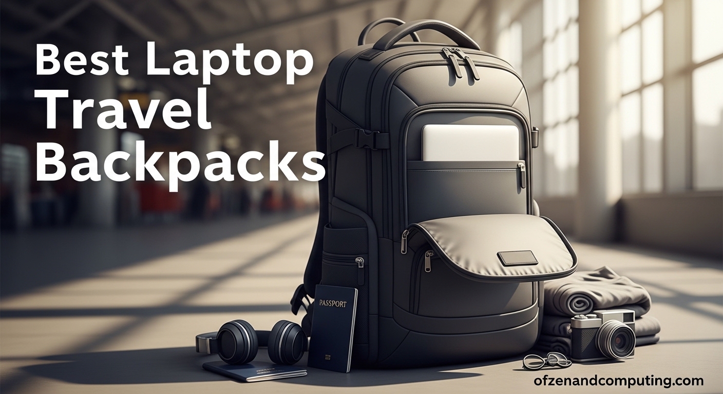 Best Laptop Travel Backpacks