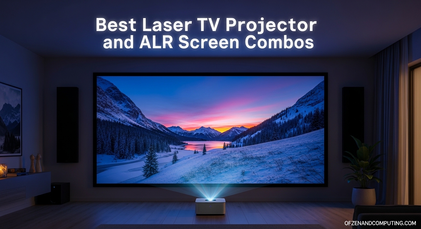 Best Laser TV Projector and ALR Screen Combos