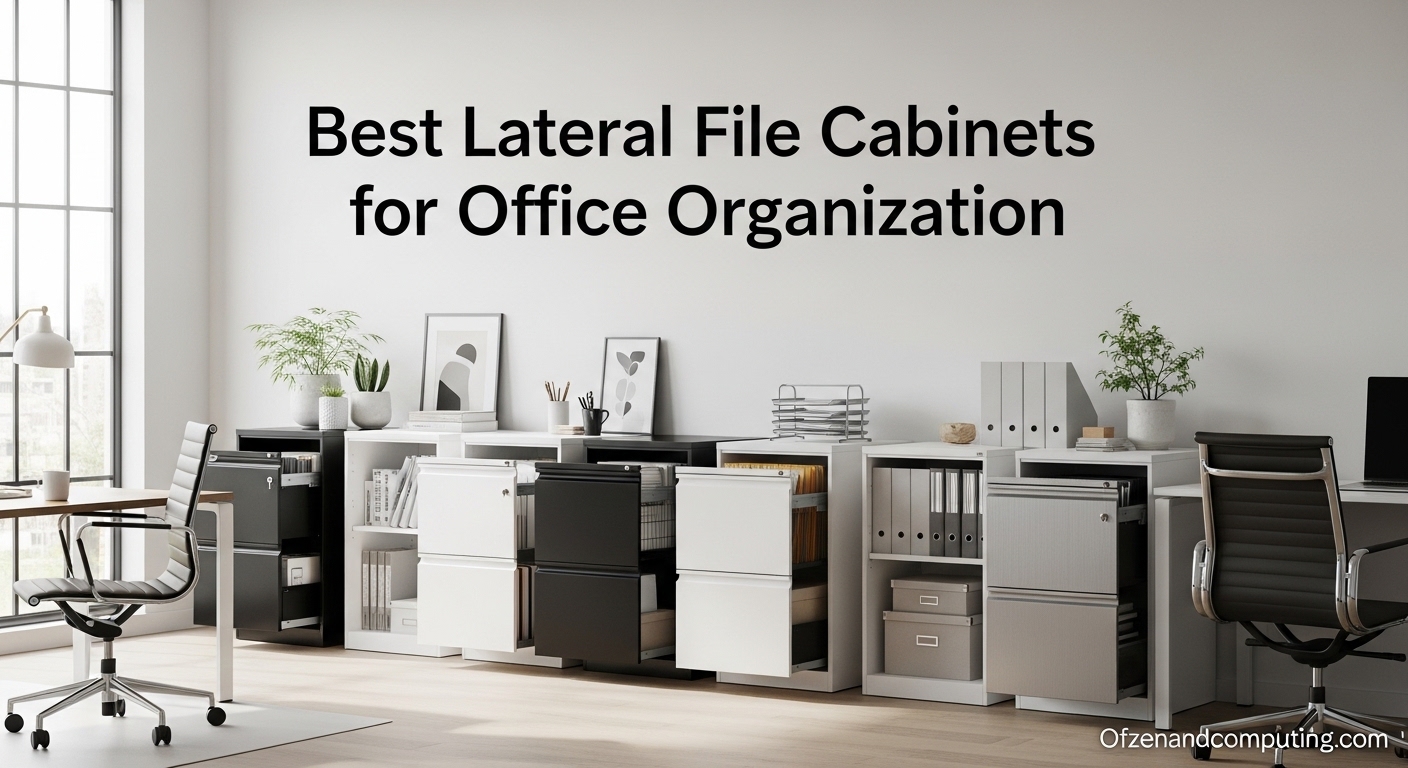 Best Lateral File Cabinets for Office Organization