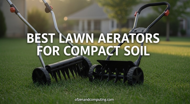Best Lawn Aerators for Compact Soil