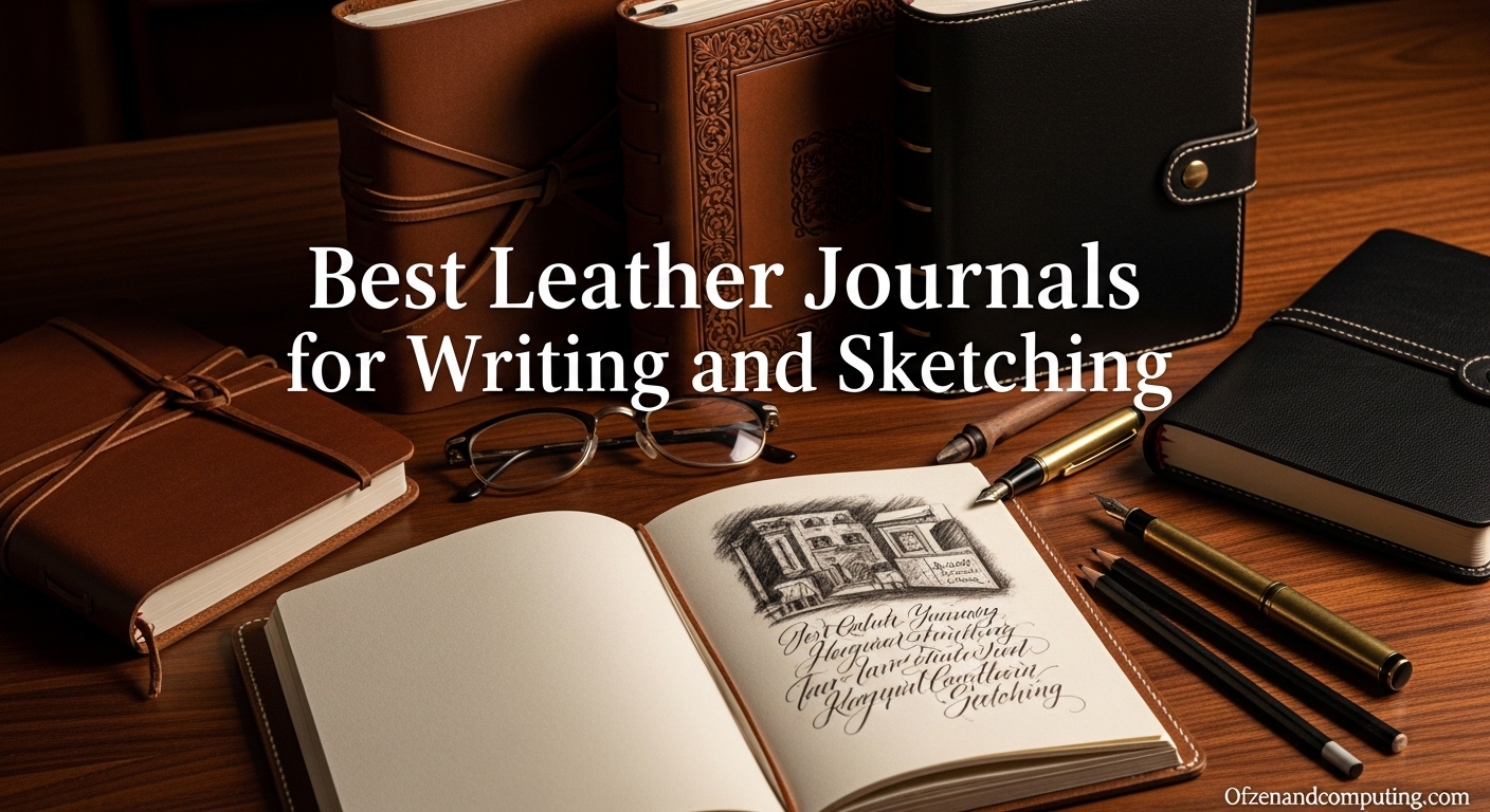 Best Leather Journals for Writing and Sketching