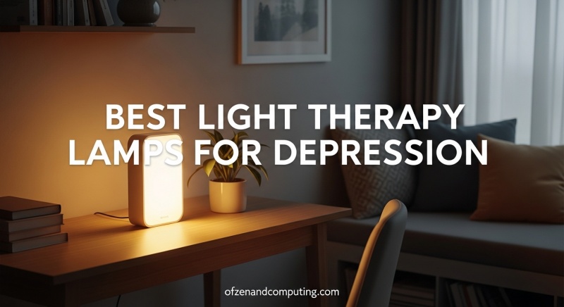 Best Light Therapy Lamps for Depression