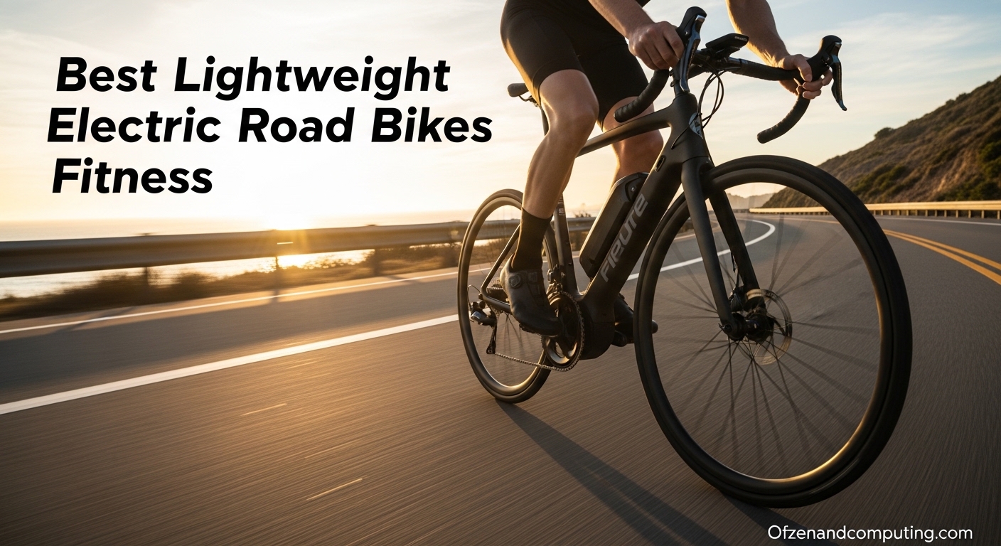 Best Lightweight Electric Road Bikes for Fitness
