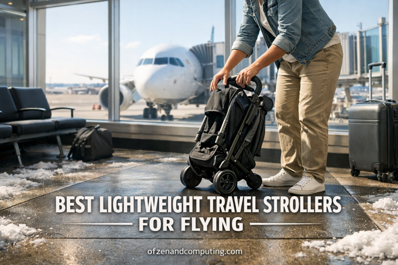 Best Lightweight Travel Strollers for Flying
