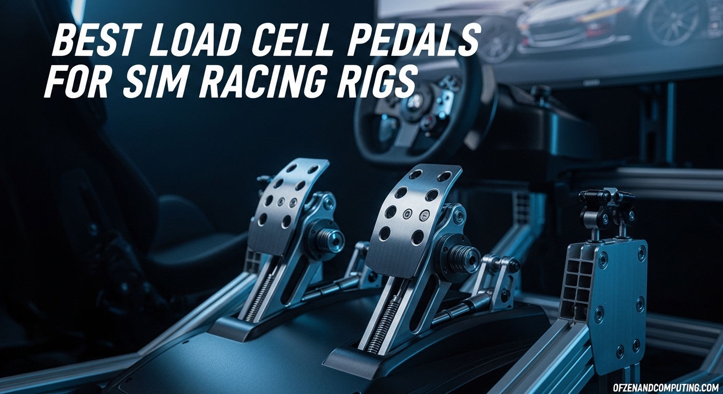 Best Load Cell Pedals for Sim Racing Rigs