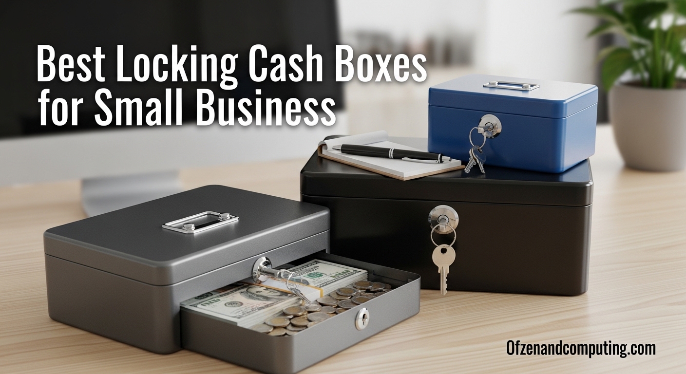 Best Locking Cash Boxes for Small Business