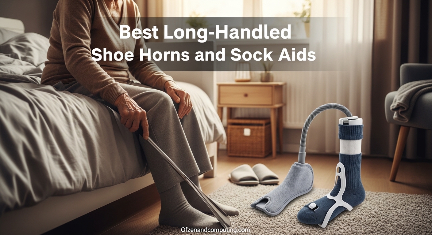 Best Long-Handled Shoe Horns and Sock Aids