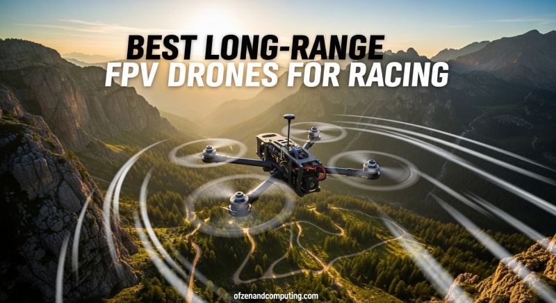 Best Long-Range FPV Drones for Racing