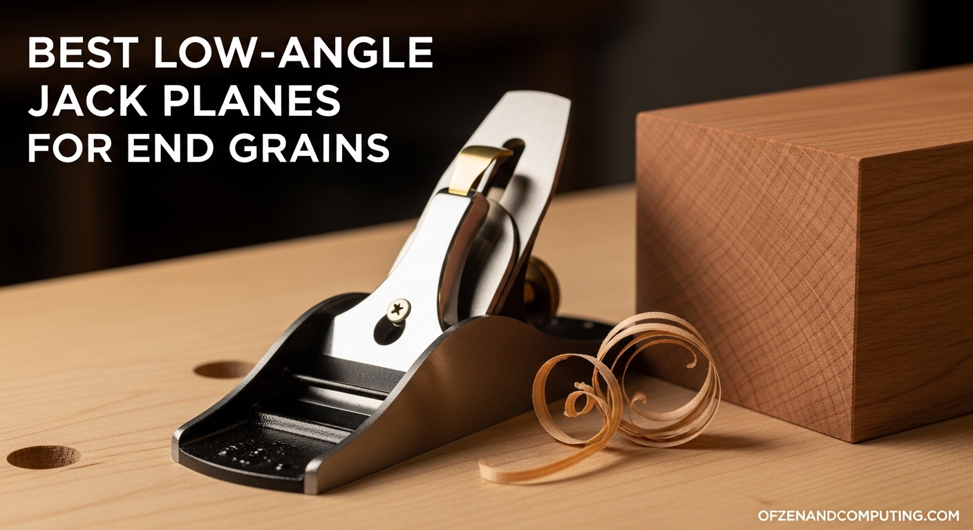 Best Low-Angle Jack Planes for End Grains