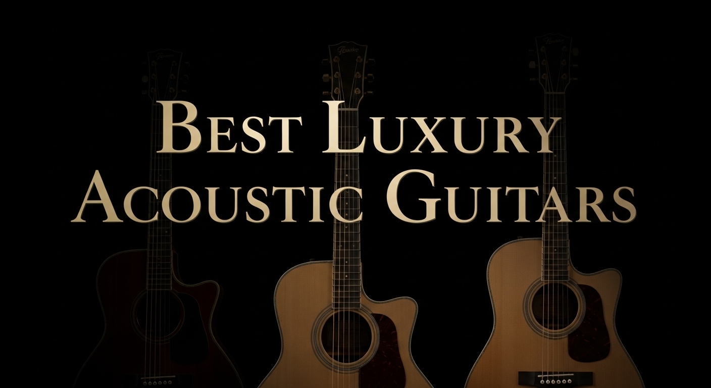 Best Luxury Acoustic Guitars