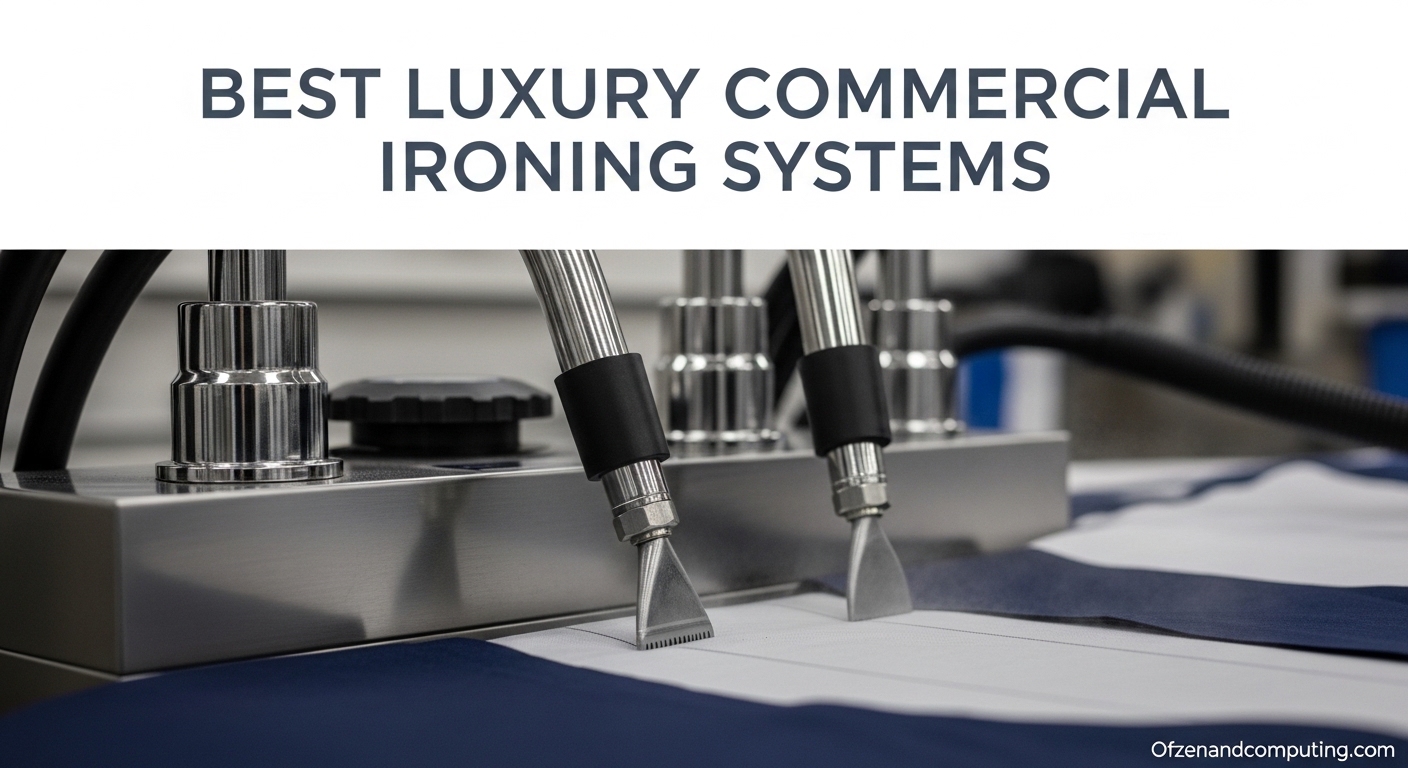 Best Luxury Commercial Ironing Systems
