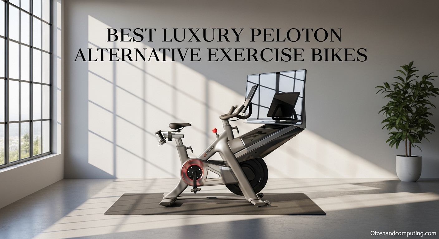 Best Luxury Peloton Alternative Exercise Bikes