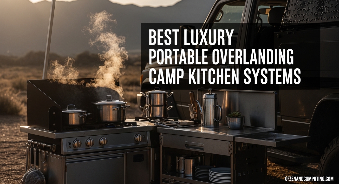 Best Luxury Portable Overlanding Camp Kitchen Systems