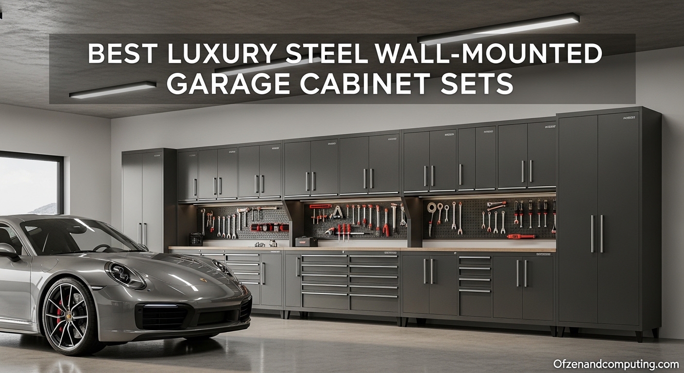 Best Luxury Steel Wall-Mounted Garage Cabinet Sets