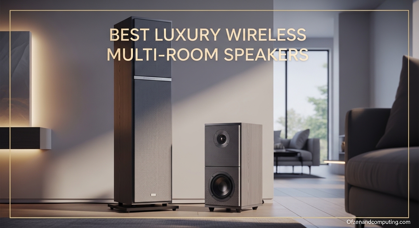 Best Luxury Wireless Multi-Room Speakers