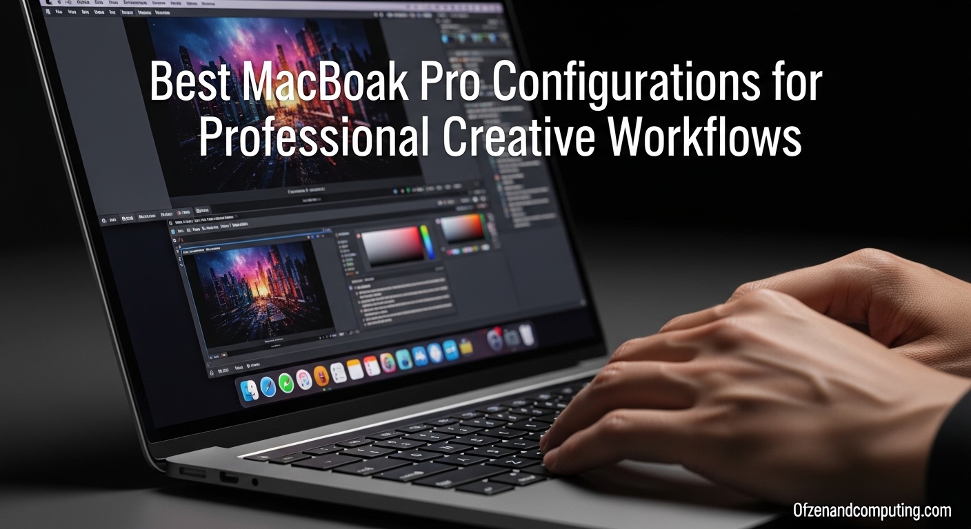 Best MacBook Pro Configurations for Professional Creative Workflows