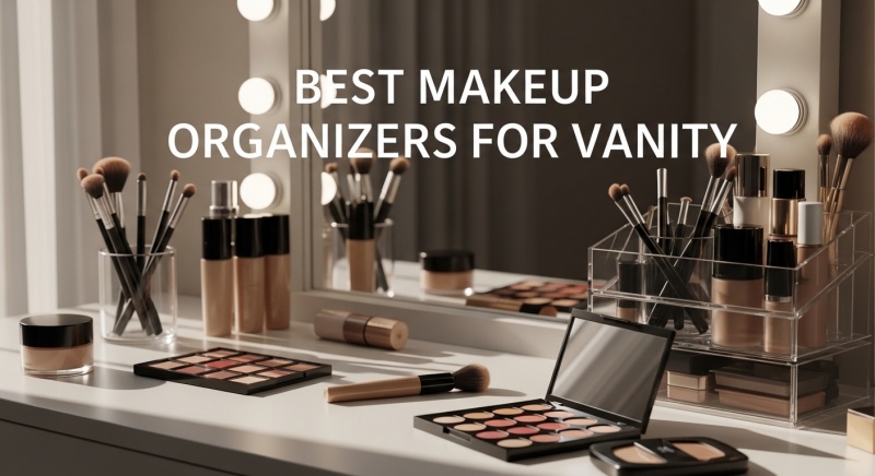 Best Makeup Organizers for Vanity