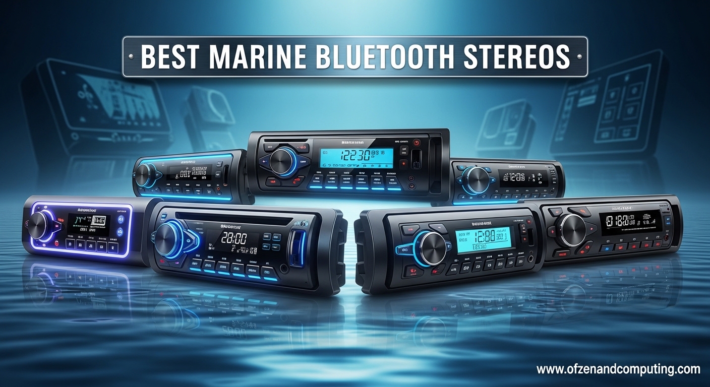 Best Marine Bluetooth Stereos