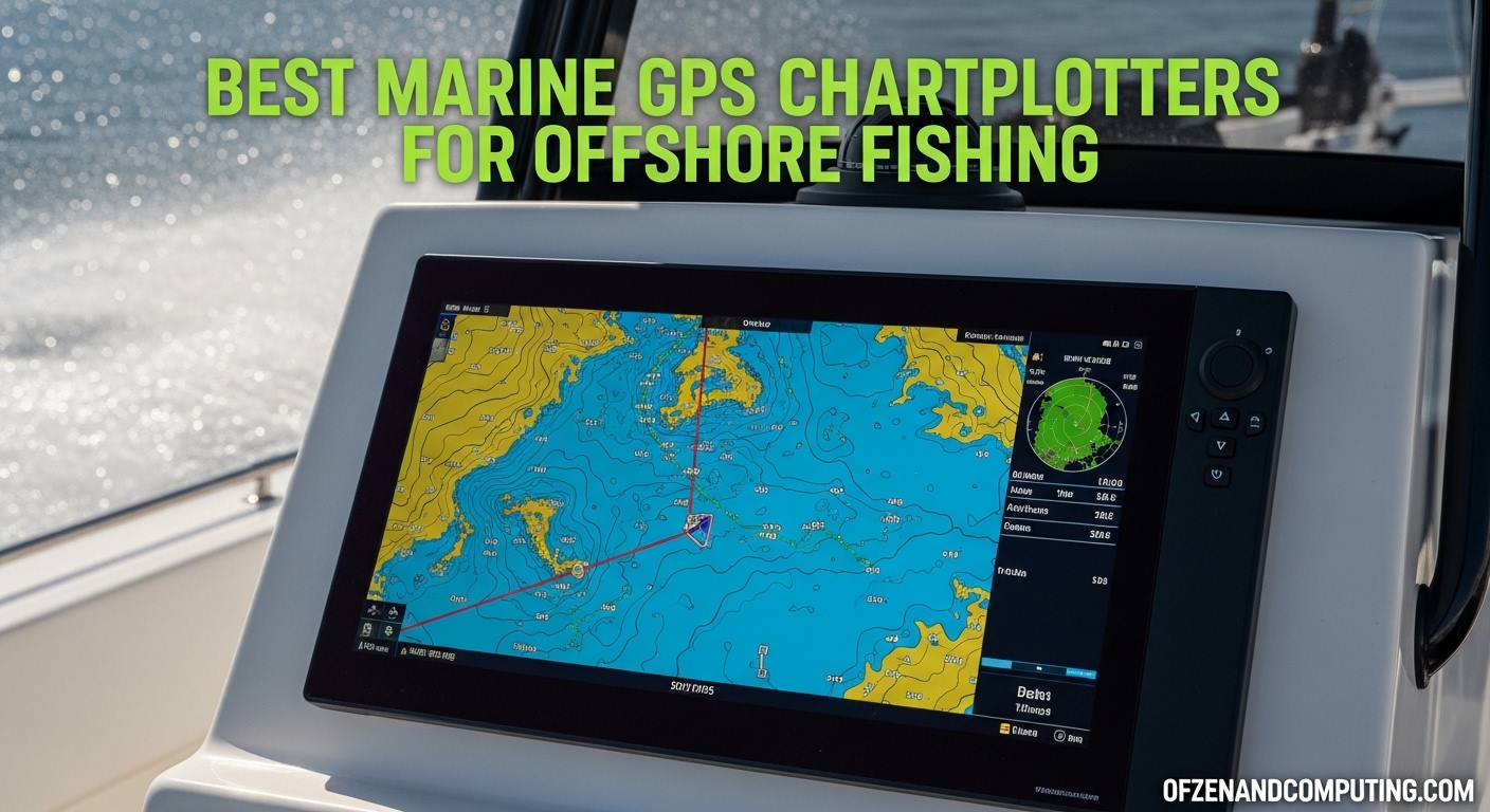 Best Marine GPS Chartplotters for Offshore Fishing