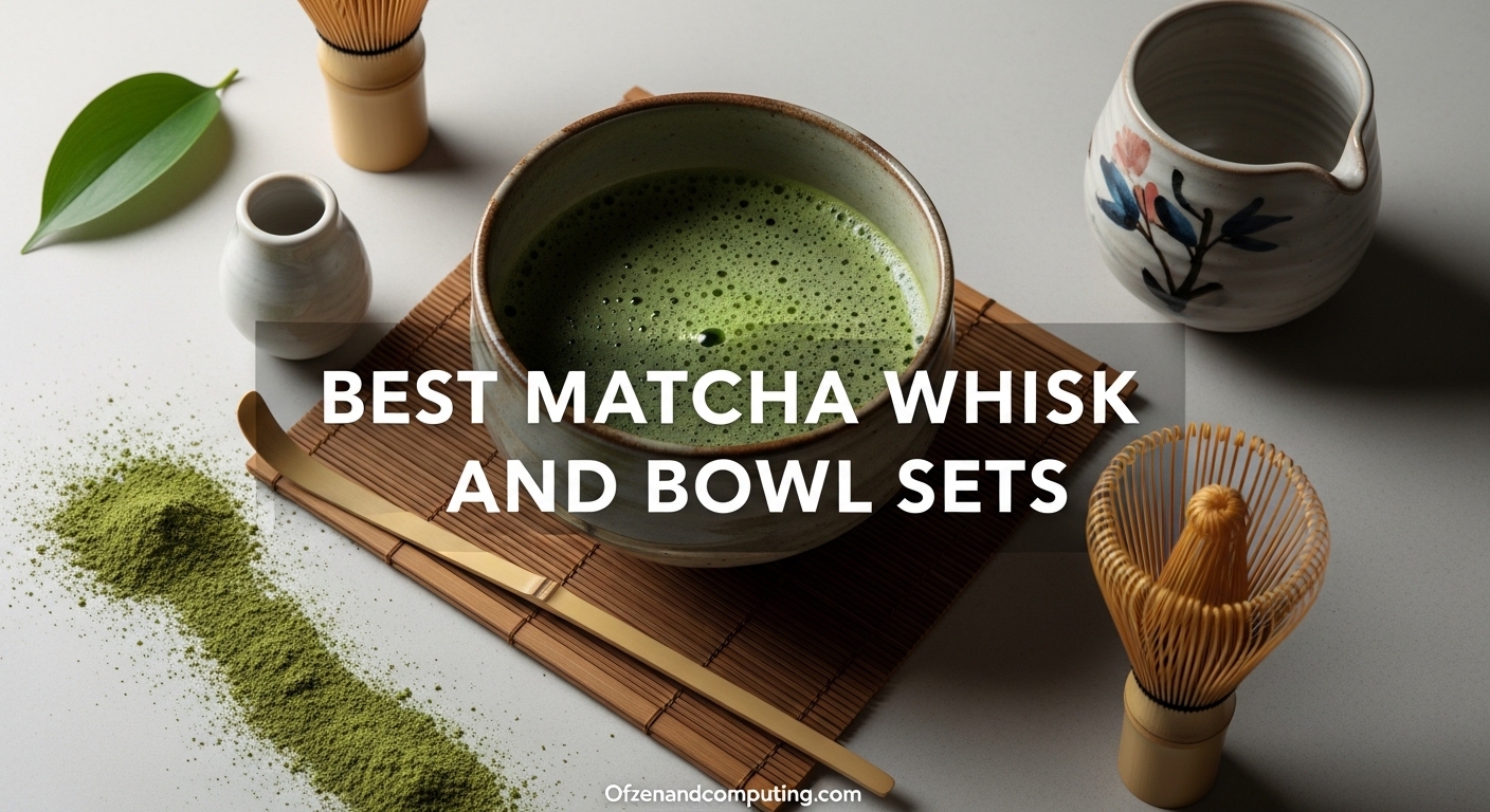 Best Matcha Whisk and Bowl Sets