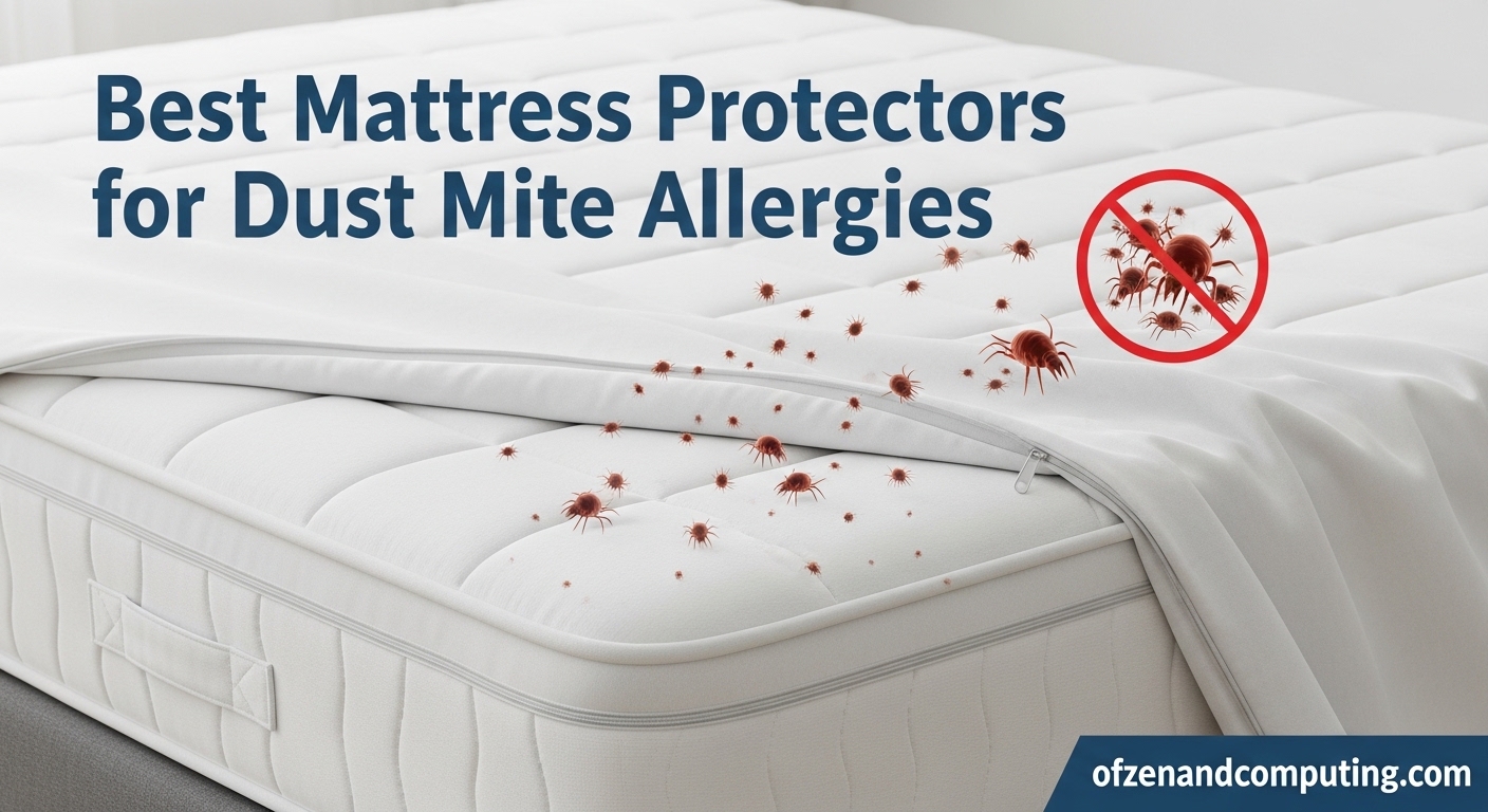 Best Mattress Protectors for Dust Mite Allergies