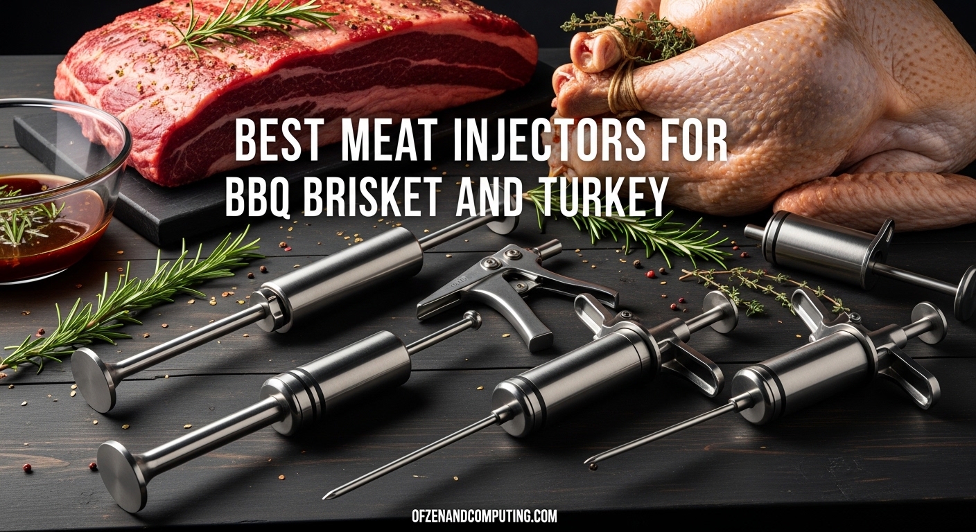 Best Meat Injectors for BBQ Brisket and Turkey