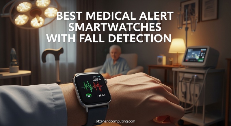 Best Medical Alert Smartwatches with Fall Detection
