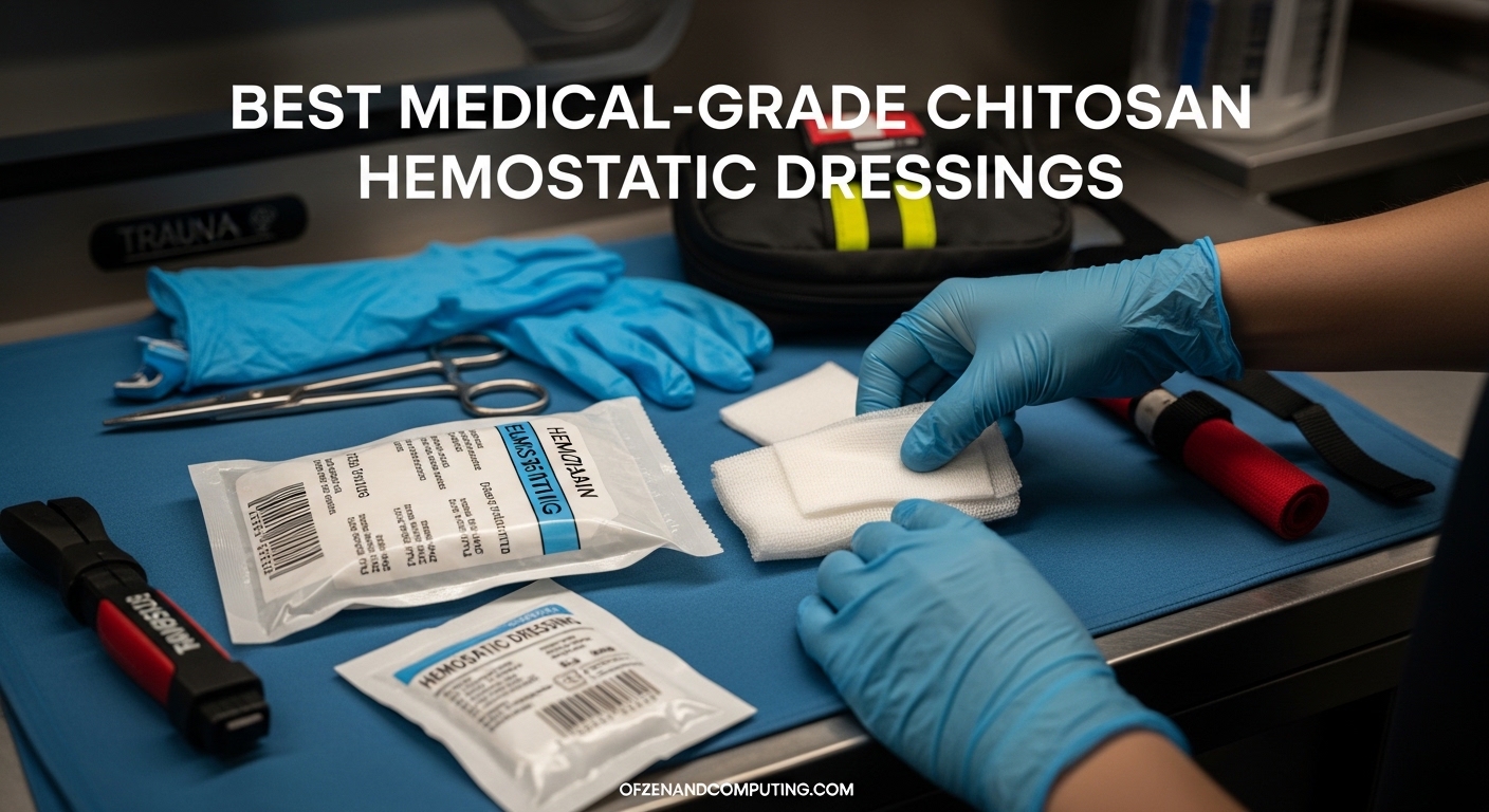 Best Medical-Grade Chitosan Hemostatic Dressings