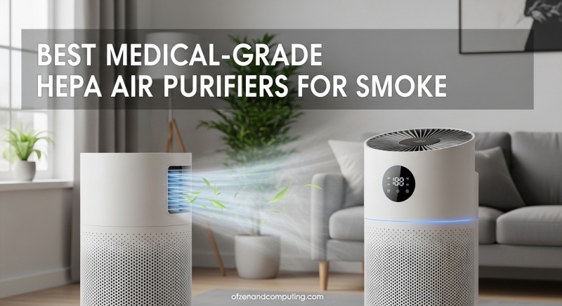 Best Medical-Grade HEPA Air Purifiers for Smoke