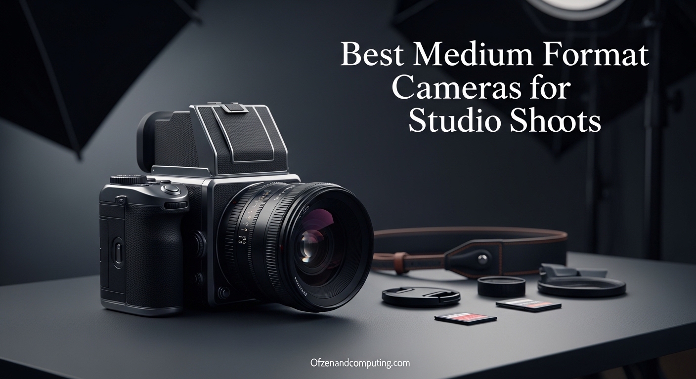 Best Medium Format Cameras for Studio Shoots