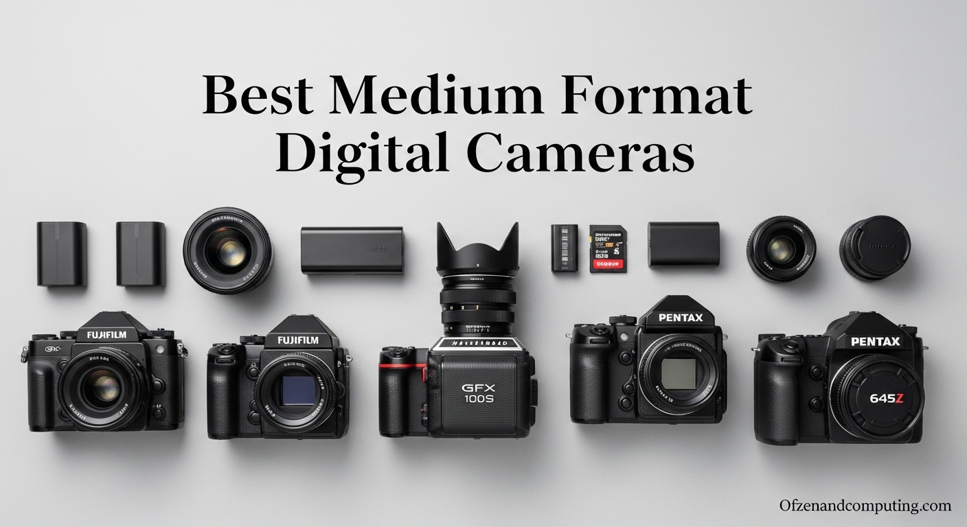 Best Medium Format Digital Cameras