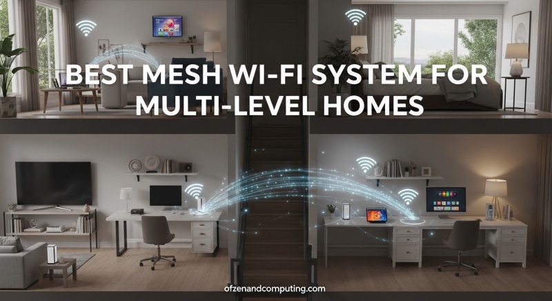 Best Mesh Wi-Fi System for Multi-Level Homes