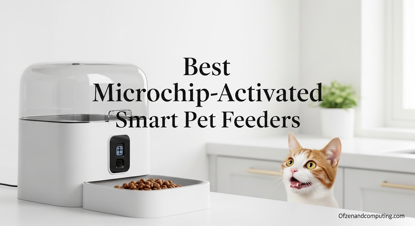 Best Microchip-Activated Smart Pet Feeders