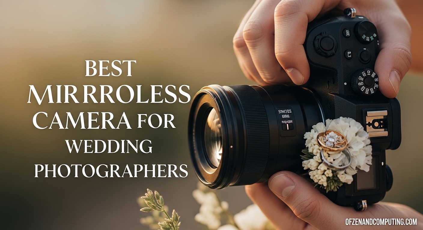 Best Mirrorless Camera for Wedding Photographers