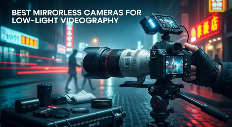 10 Best Mirrorless Cameras for Low-Light Videography (March 2026)