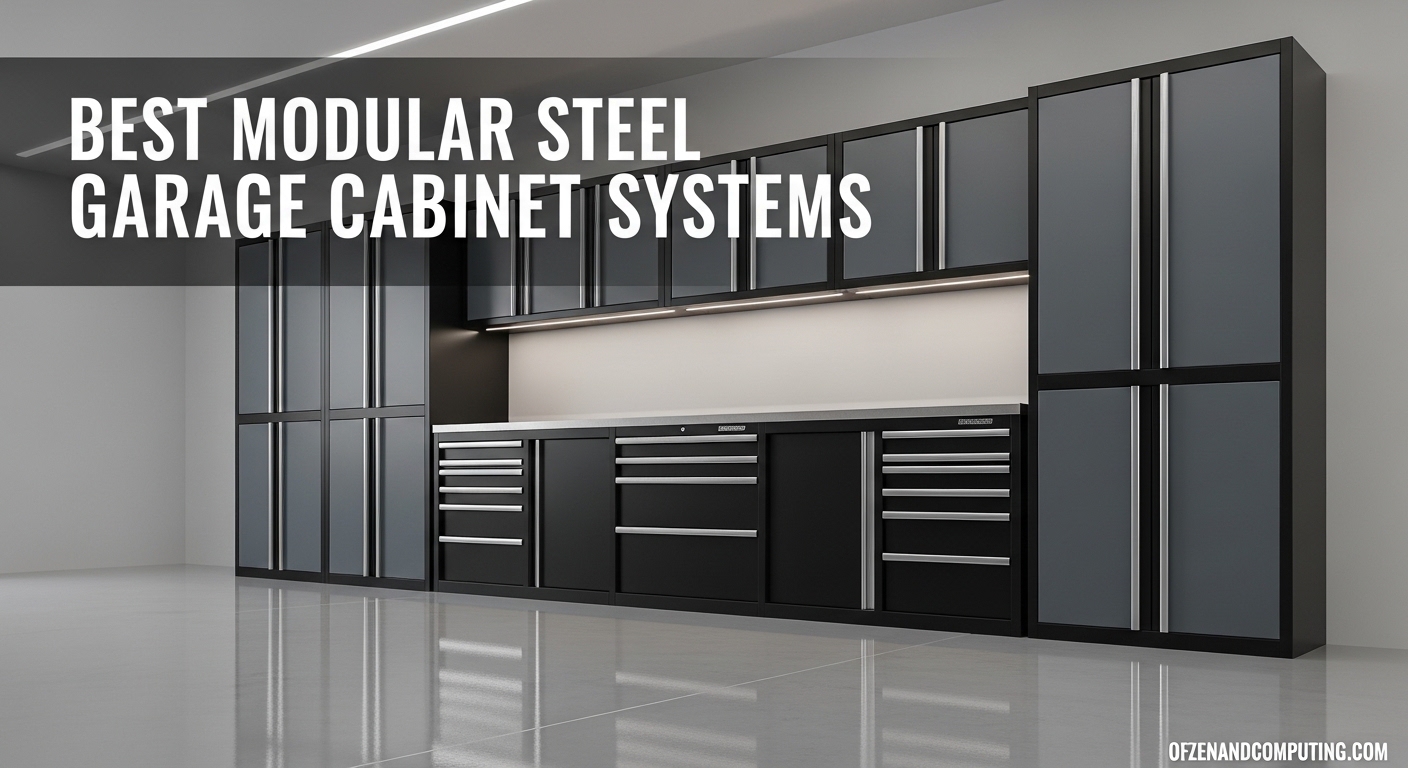 Best Modular Steel Garage Cabinet Systems