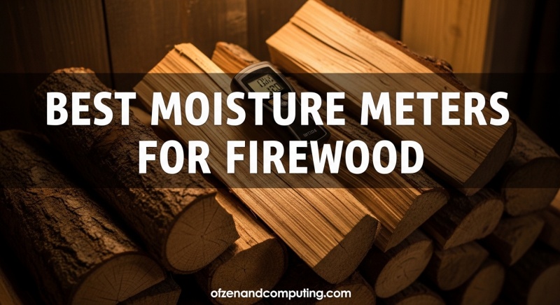Best Moisture Meters for Firewood