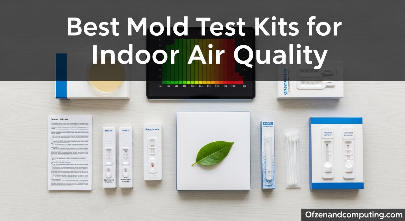Best Mold Test Kits for Indoor Air Quality