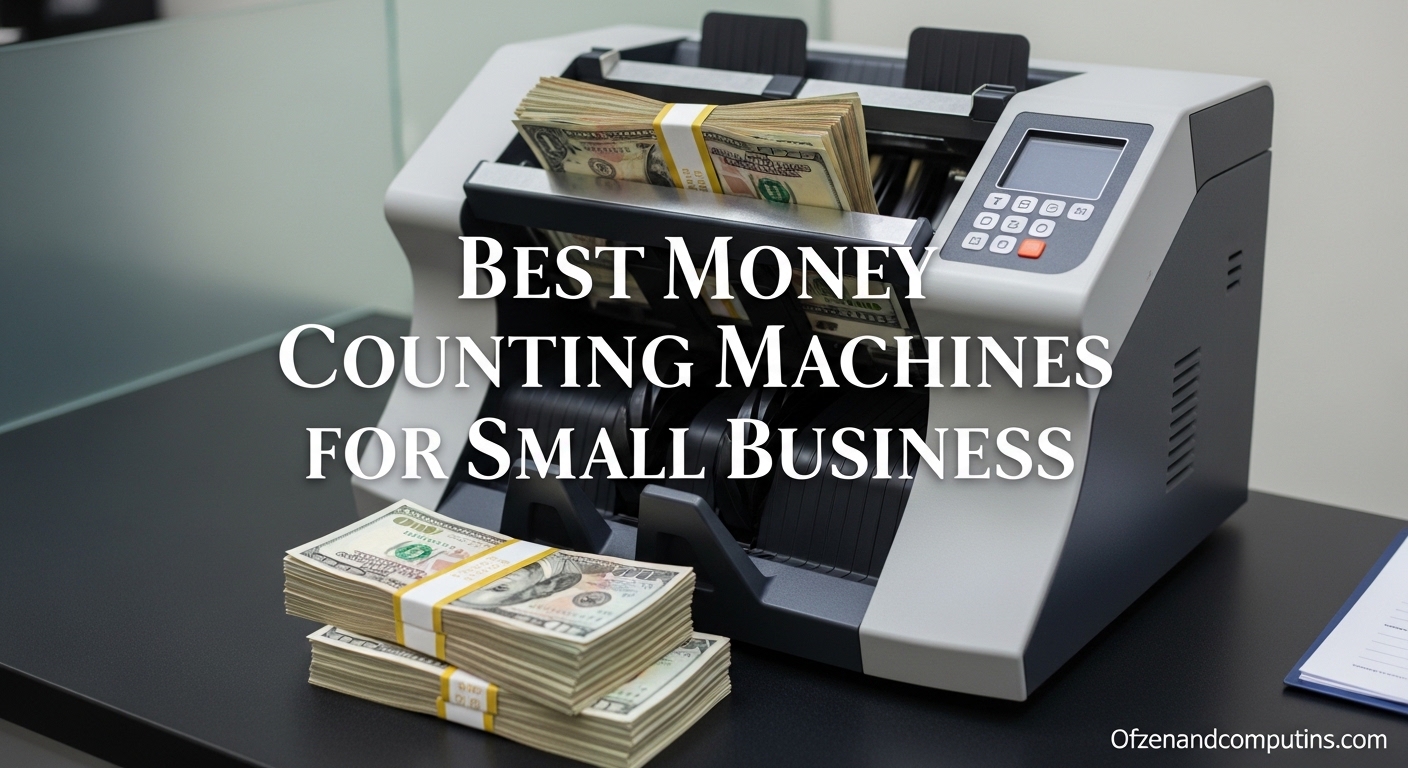Best Money Counting Machines for Small Business