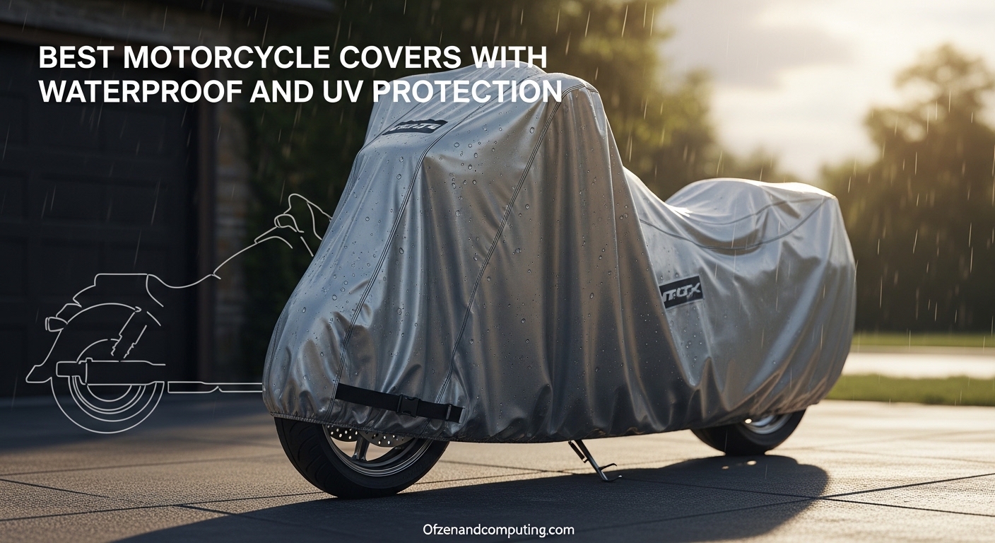 Best Motorcycle Covers with Waterproof and UV Protection