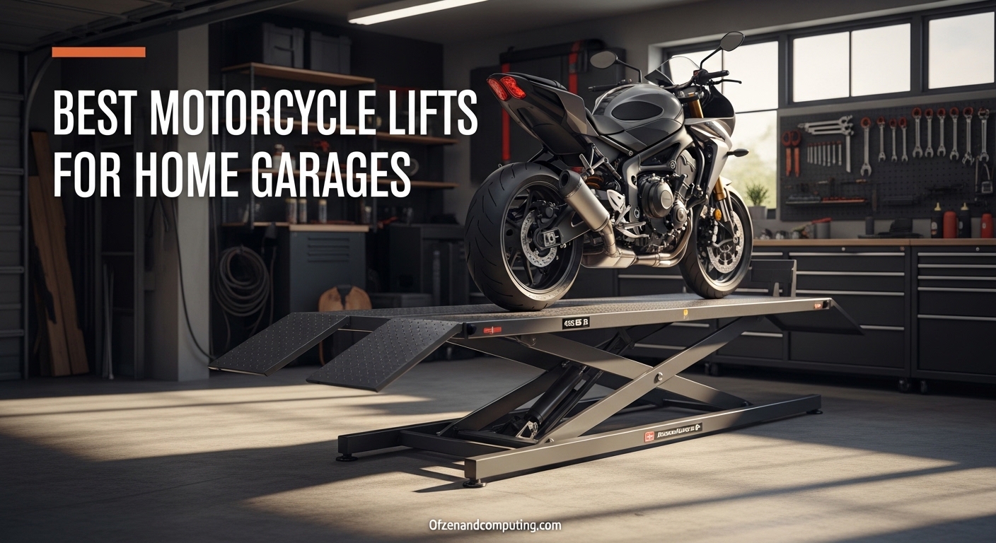 Best Motorcycle Lifts for Home Garages