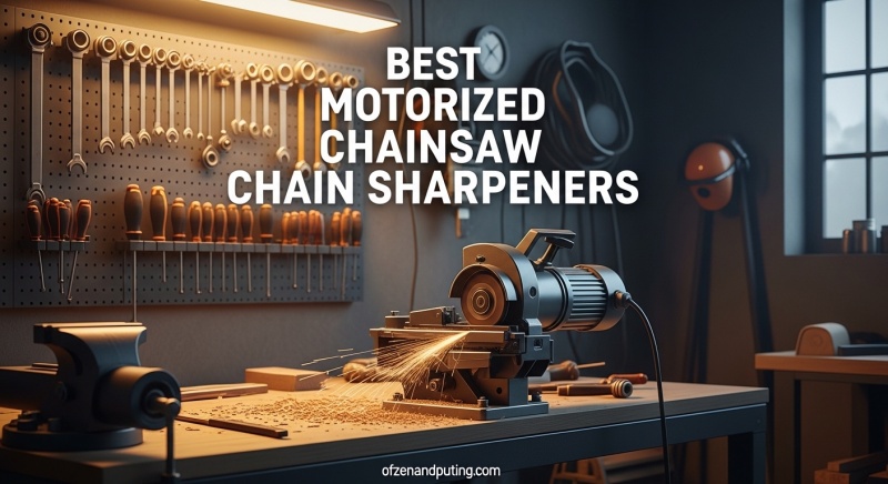 Best Motorized Chainsaw Chain Sharpeners