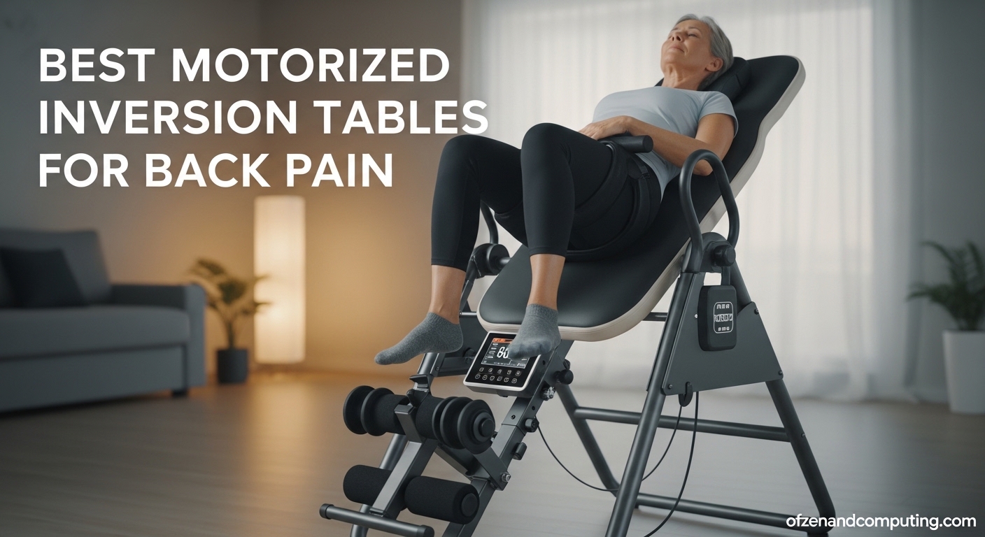 Best Motorized Inversion Tables for Back Pain