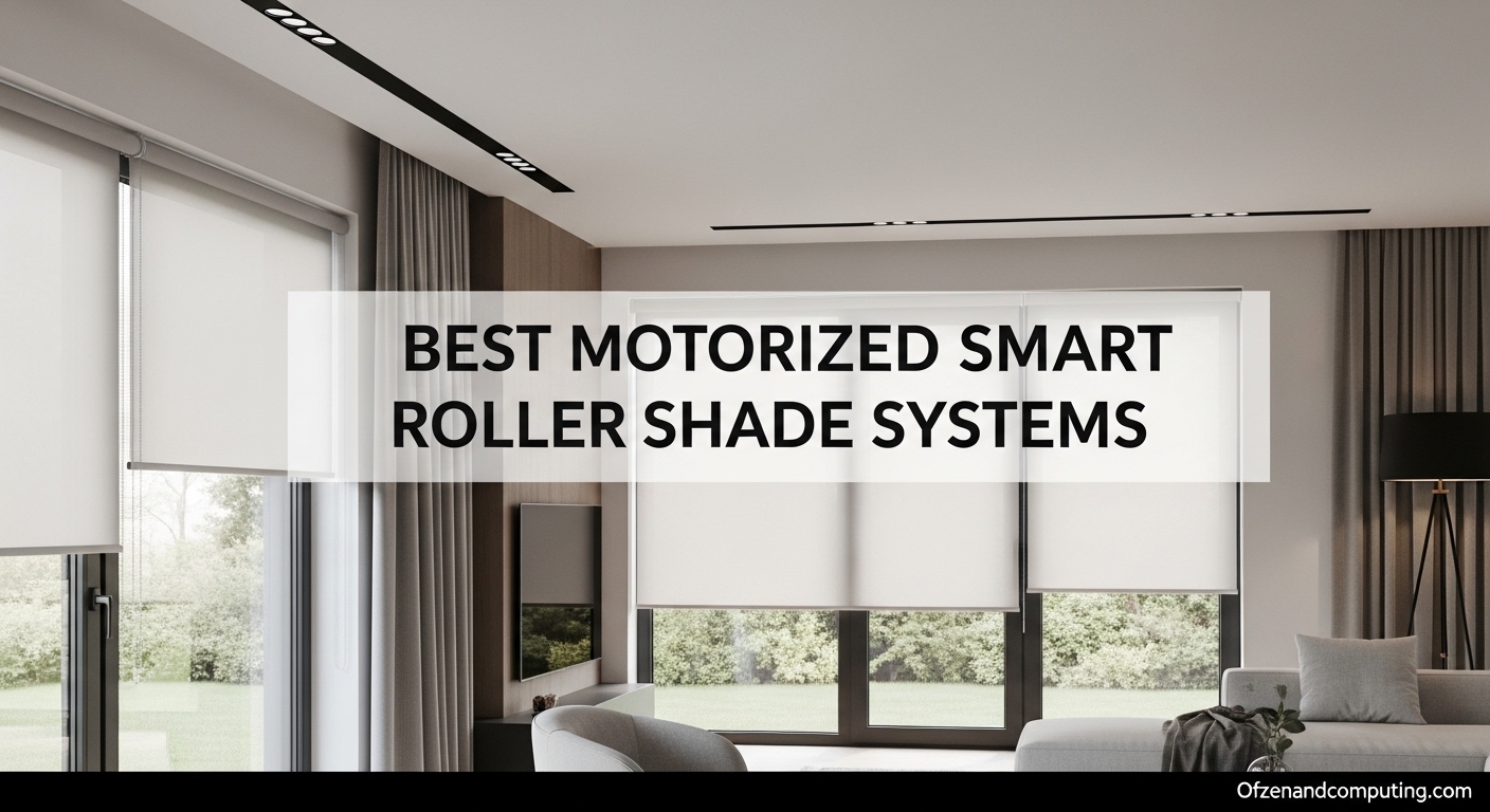 Best Motorized Smart Roller Shade Systems