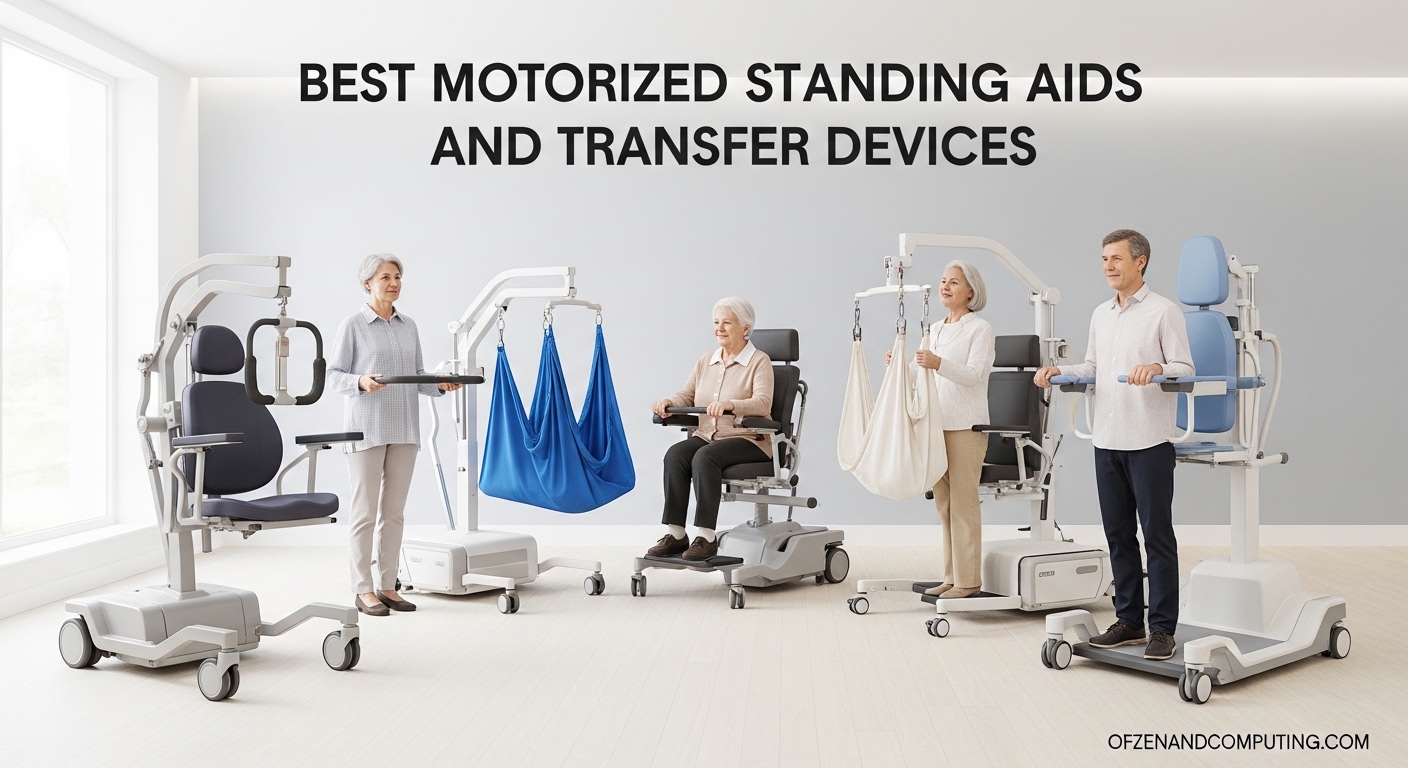 Best Motorized Standing Aids and Transfer Devices